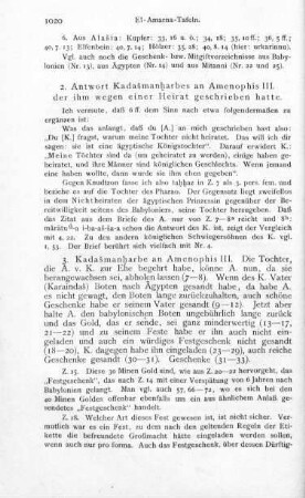 3. Kadašmanḫarbe an Amenophis III.