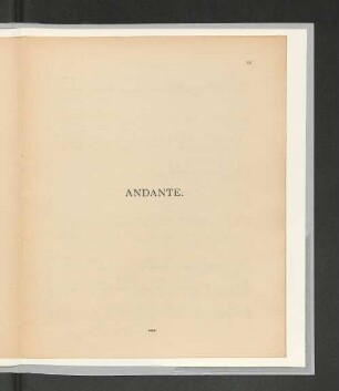 Andante II