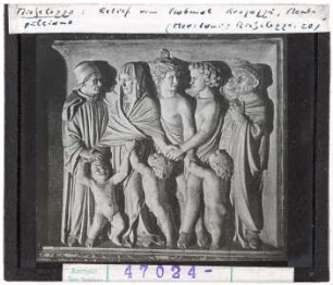 Michelozzo: Grabmal für Bartolomeo Aragazzi, Detail. Montepulciano, Dom
