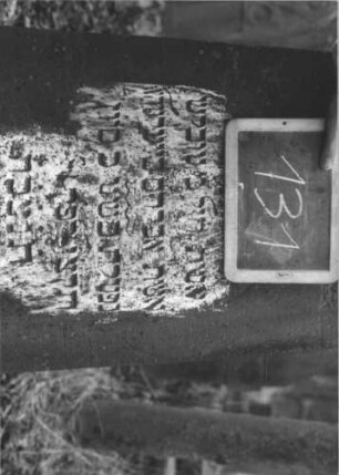 Grabstein 131 (Detailaufnahme 1)