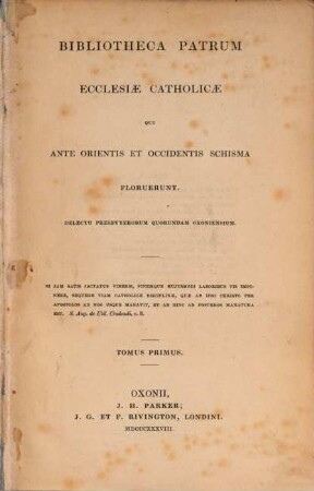 S. Aurelii Augustini Confessiones