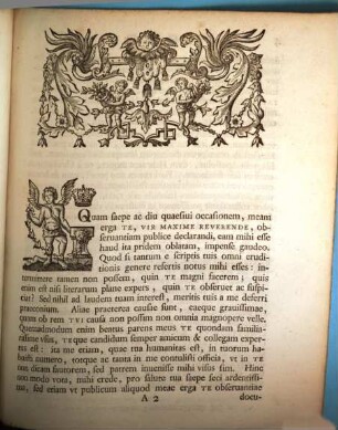 De Die Appropinqvante Ad Hebr. X. 25. Dissertatio Epistolica : Ad Virvm Admodvm Reverendvm, Amplissimvm Et Praeclarissimvm Dominvm M. Henricvm Scharbav Pastorem Aegidianvm Insigniter Meritvm