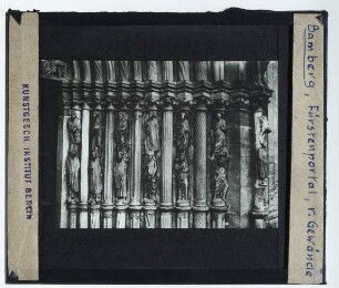 Bamberg, Dom,Bamberg, Dom, Fürstenportal : Prophetenbilder, rechte Gewände