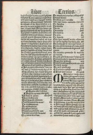 Incipit liber tercius