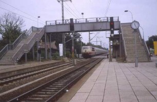 Rehbrücke Lok 103 168 IC B-H UIC-X-Wagen