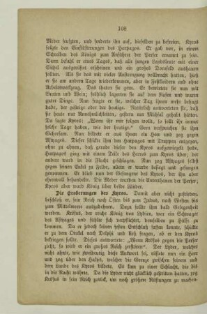 Die Eroberung des Kyros