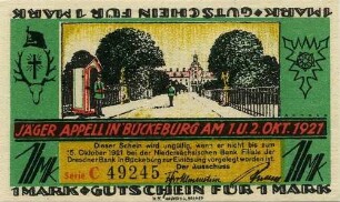 Gutschein - 1 Mark