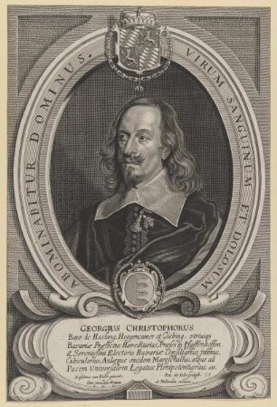 Bildnis des Georgius Christophorus de Haslang