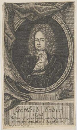 Bildnis des Gottlieb Cober