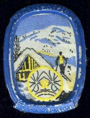 WHW-Abzeichen, Städtebilder: Lilienfeld, Straßensammlung im Gau 20 Niederdonau von Januar 1939