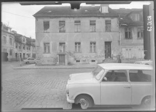 Potsdam. Jägerstraße 10. Wohnhaus. Straßenfront