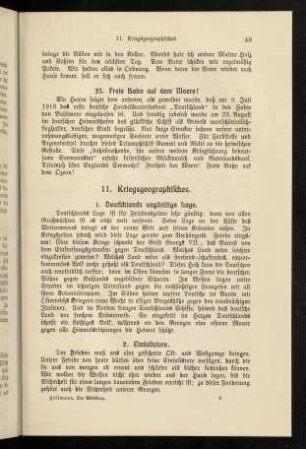 49-61, 11. Kriegsgeographisches