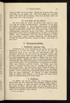 49-61, 11. Kriegsgeographisches