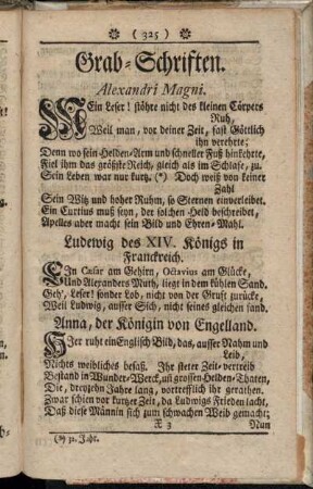 Grab-Schriften