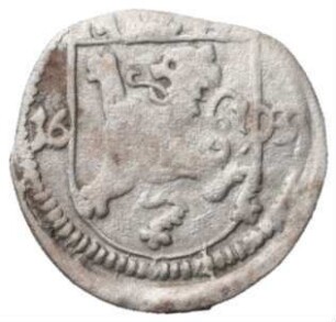 Fundmünze, 4 Heller, 1603