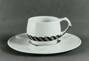 Tasse mit Untertasse
