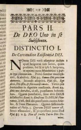 135-241, Pars II, Distinctio I