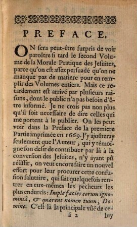 La Morale Pratique Des Jesuites, 2