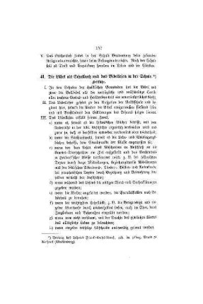 Die Bibel als Schulbuch und das Bibellesen in der Schule
