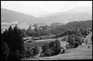 Egg: Landschaft des Bregenzer Waldes