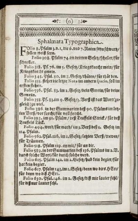 Sphalmata Typographica.