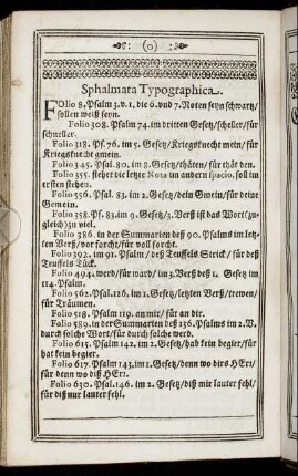Sphalmata Typographica.