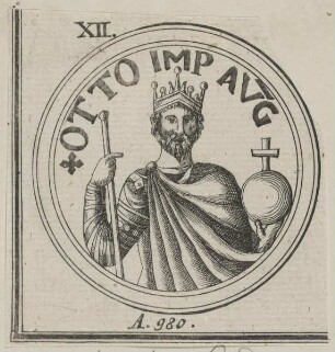 Bildnis des Kaisers Otto II.