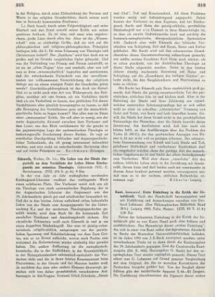316-317 [Rezension] Kant, Immanuel, Erste Einleitung in die Kritik der Urteilskraft