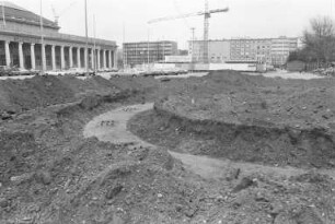 Tiefgarage am Festplatz. Neubau