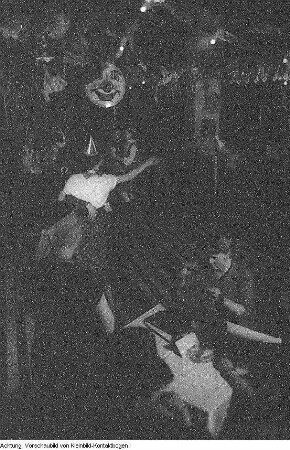Dresden, Maxim-Gorki-Heim, Fasching, Februar 1952