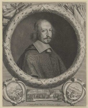 Bildnis des Jules Mazarin