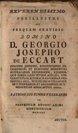 De variatione protestantium circa doctrinam de iustificatione dissertatio theologica