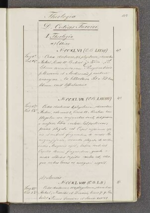 D. Codices Turcici.
