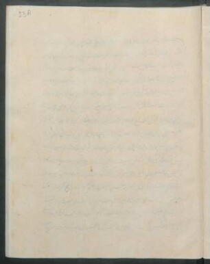 f. 23 Ar/v unbeschrieben