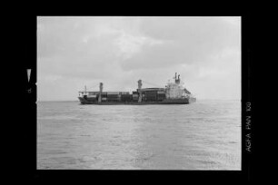 Britta Thien (1986), Frachtschiff, Thien & Heyenga, Hamburg, Bau-Nr. 421