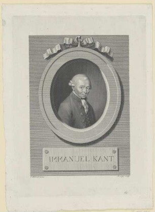 Bildnis des Immanuel Kant