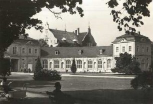 Gera, Theatergarten : Gera. Orangerie im Theatergarten