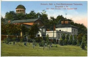 Burgstädt. Taurastein bei Burgstädt
