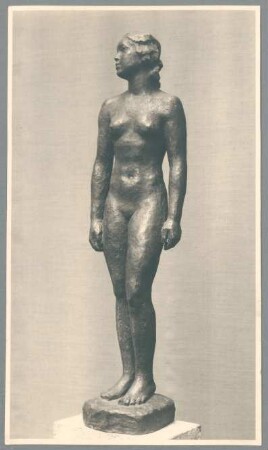 Junges Mädchen, 1929, Bronze