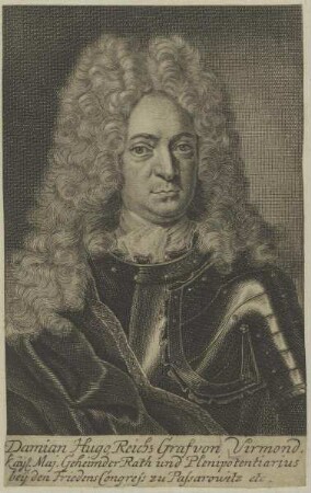 Bildnis des Damian Hugo von Virmond