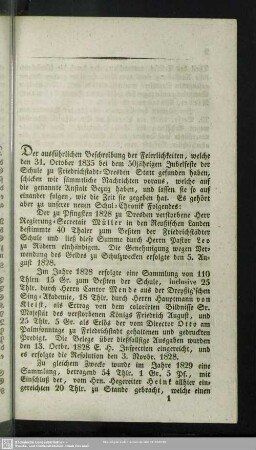 [Beschreibung der 50jährigen Jubelfeier]