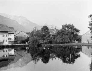 Röfleiten mit Dorfteich