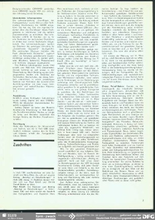 Auszeichnung : Informationen Berichte