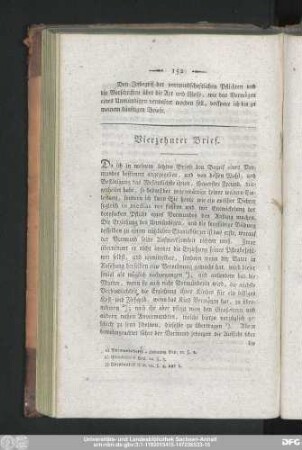 Vierzehnter Brief.