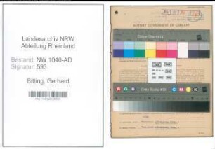 Entnazifizierung Gerhard Bitting , geb. 07.05.1897 (Gemeindevertreter)