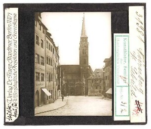 Nürnberg: St. Sebald (Stoedtner-Nr. 31981)