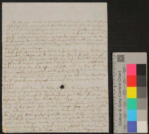 Brief von Bettine von Arnim an Karoline von Günderrode, zweites Drittel Juli 1806