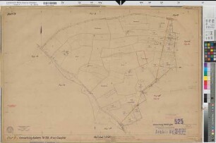 Lüdinghausen (Lüdinghausen), Umlegung Lüdinghausen, Bl.79 Zuteilungskarte Buldern Flur 11