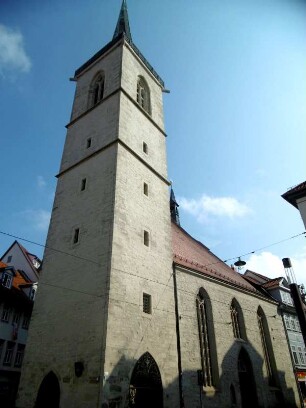 Erfurt: Allerheiligenkirche