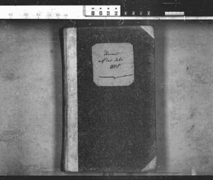 Diarium (Nr. 1 - 3761)